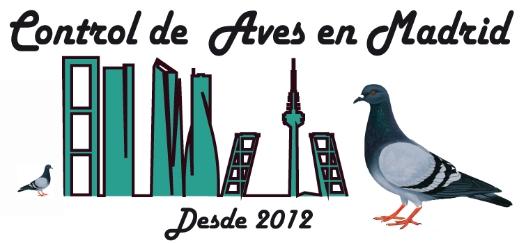 Logo de Control de Aves en Madrid, desde 2012